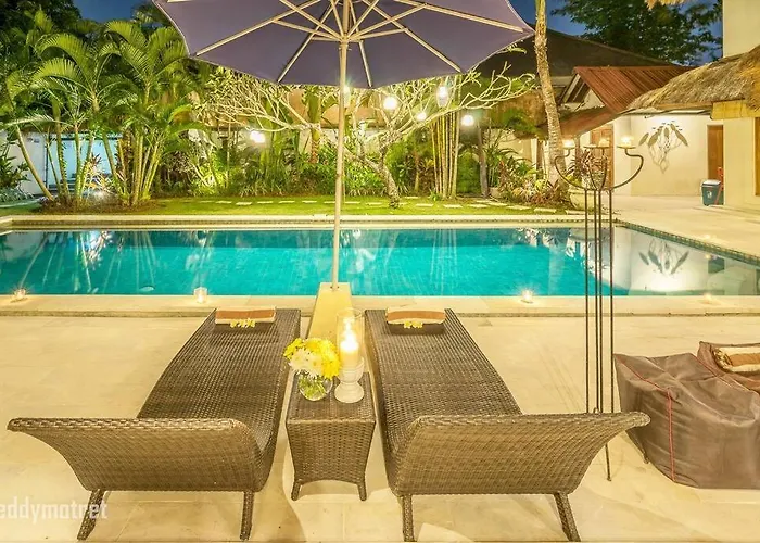 Villa Tropical 3br In The Heart Of *