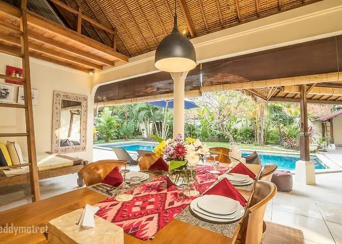 Villa Tropical 3br In The Heart Of