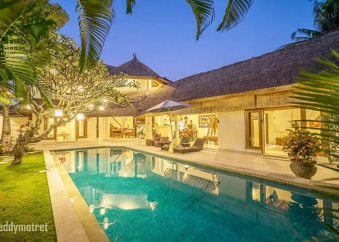 Tropical 3br In The Heart Of * Seminyak