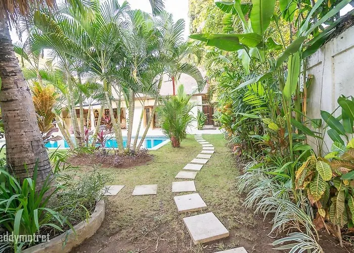Villa Tropical 3br In The Heart Of