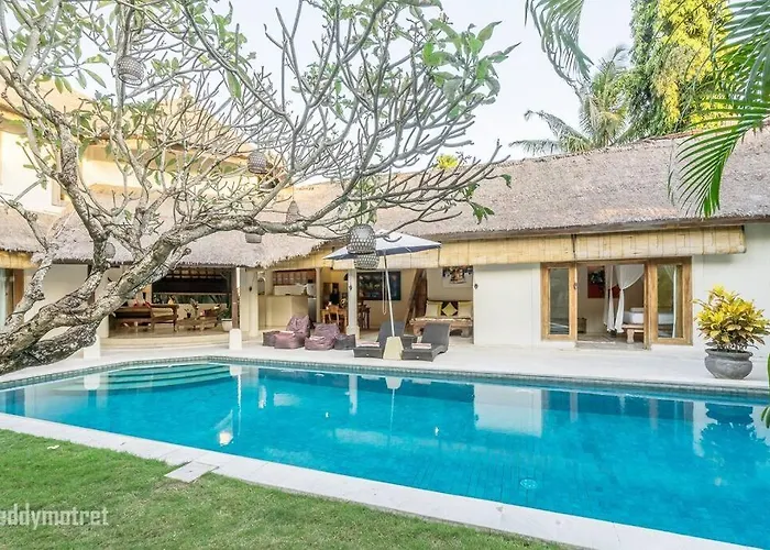 Villa Tropical 3br In The Heart Of