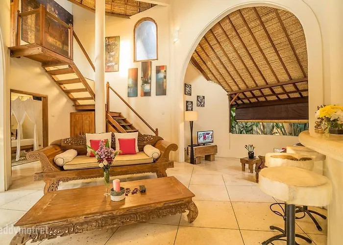 Villa Tropical 3br In The Heart Of *