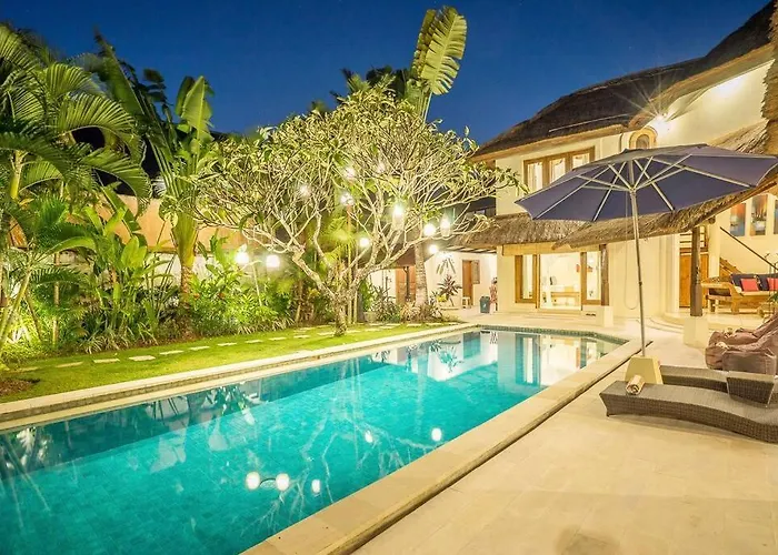 Tropical 3br In The Heart Of