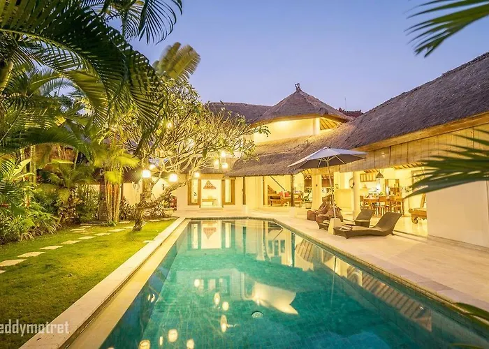 Villa Tropical 3br In The Heart Of